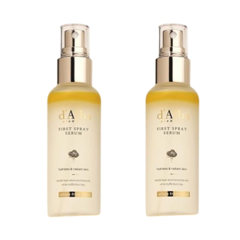 [2個] ホワイト トリュフ ファースト スプレー セラム 100ml +100ml 血清