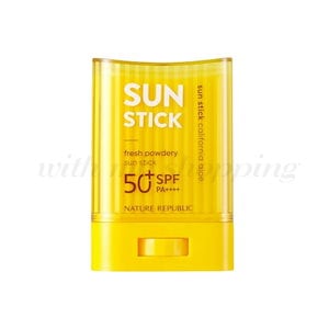 カリフォルニア アロエさらサンスティック SPF50+ PA++++