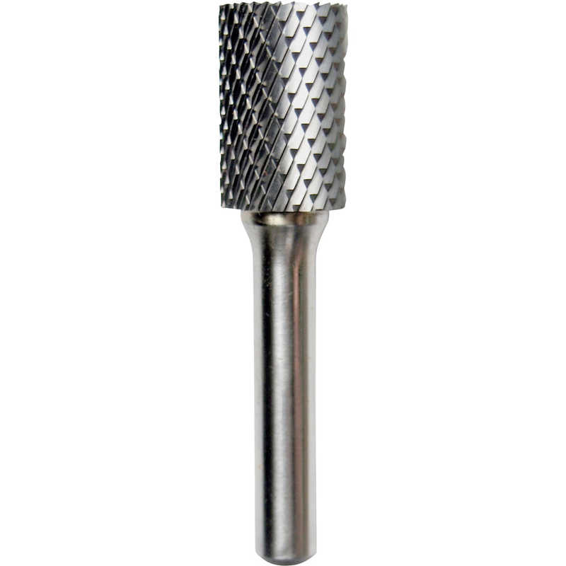 ニューレジストン　超硬バー 軸径8(mm)円筒刃付Dカット　TCBT1802D