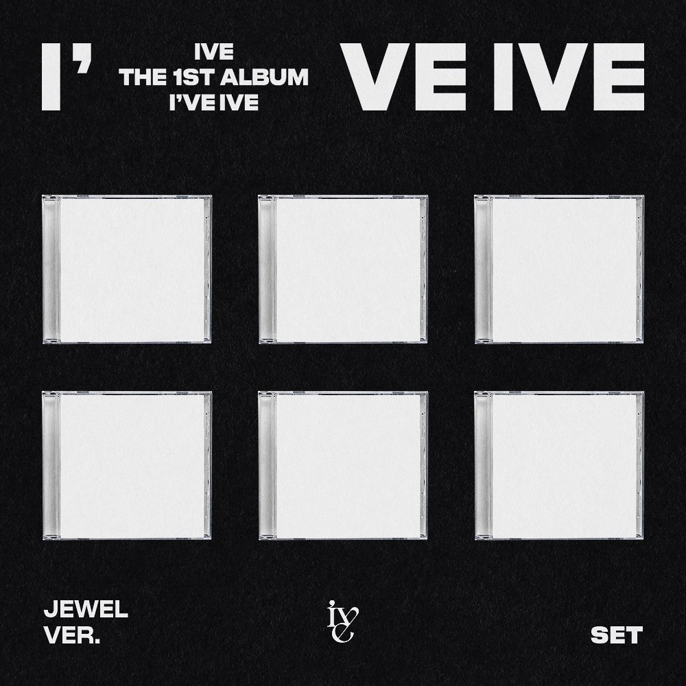 アイブ - 1集 Ive IVE Jewel Ver ランダム発送 + PHOTO BOOK + CD-R + PHOTO CARD + MINI FOLDED POSTER