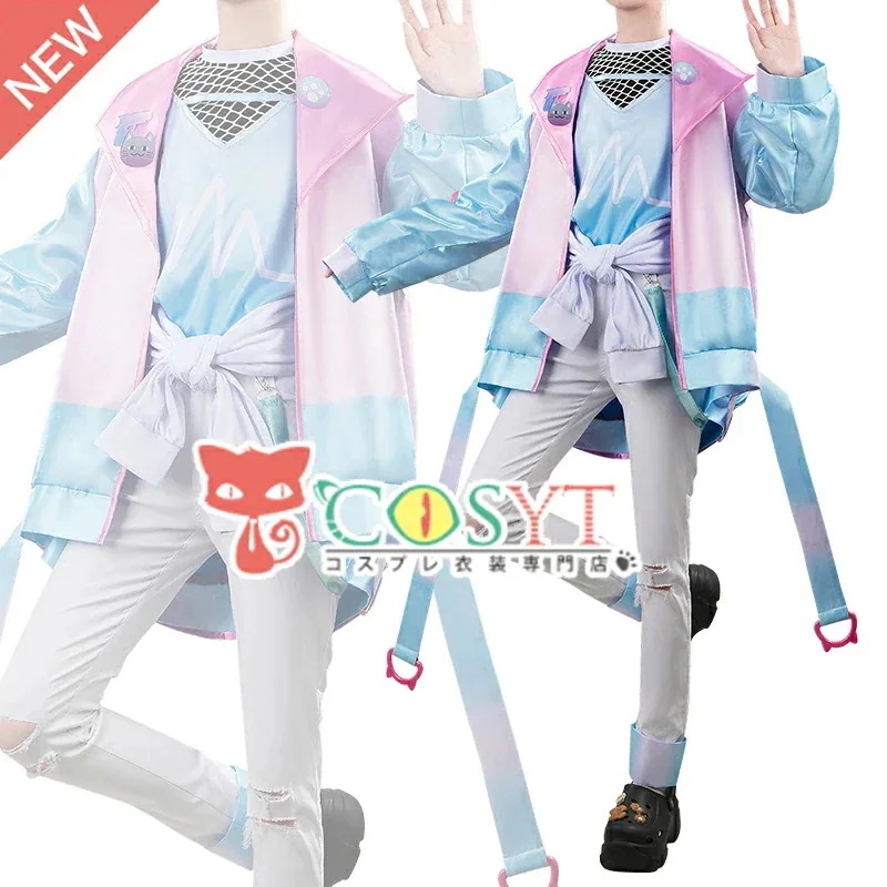 バーチャルYouTuber Vtuber 叶 ポケコロツイン衣装 コスプレ衣装 仮装 変装 コスプレ cosplay ゲーム イベント パーティ