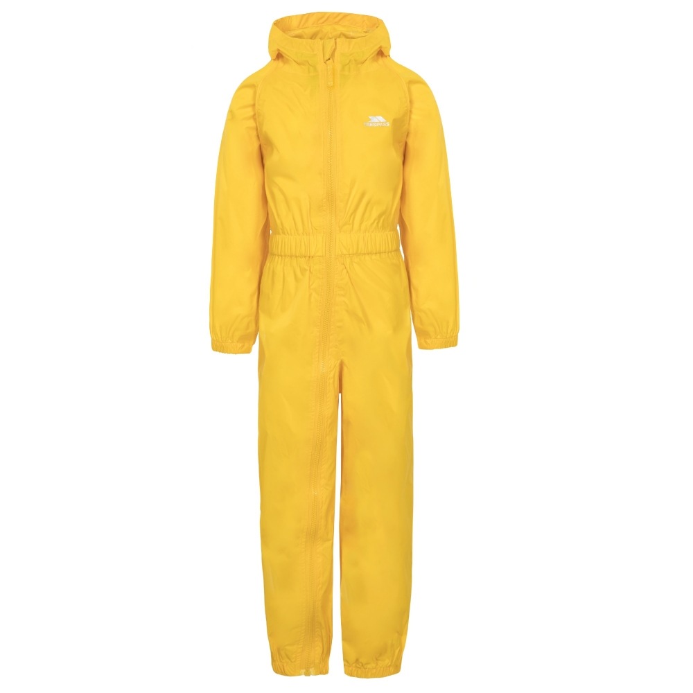 (英国より直送) トレスパス ベイビーズ ボタンレインスーツ 5,493円