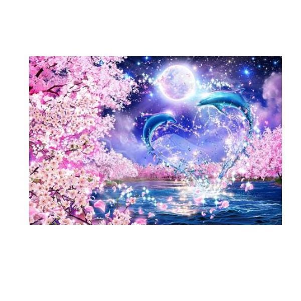 やのまん1000ピースジグソーパズル 10-1457 ラッセン サクラエタニティ 50× 75cm