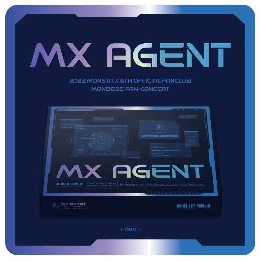 [DVD] [MONSTA X] 2022 FAN-CONCERT (MX AGENT)