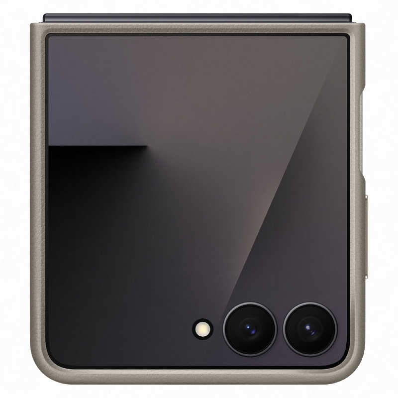 SAMSUNG　Galaxy Z Flip7 Kindsuit Case/Taupe　EFVF766PJEGJP