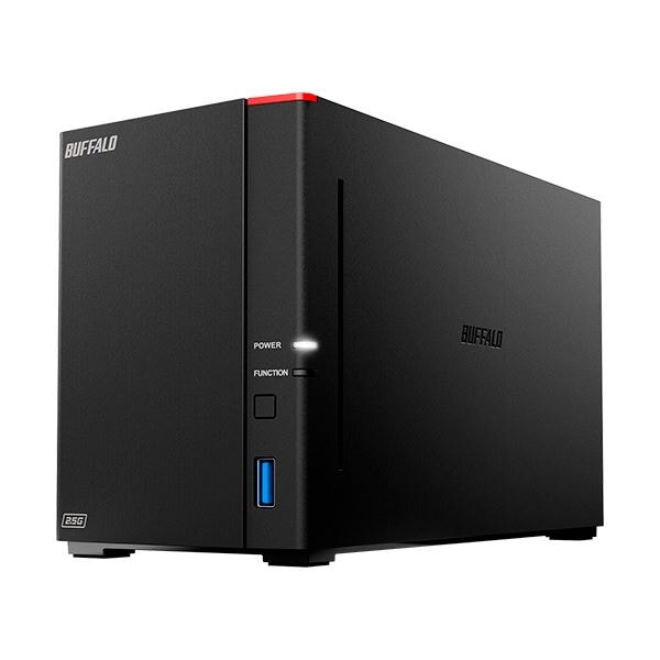 LinkStationネットワーク対応HDD 2ドライブ 4TB LS720D0402 1台