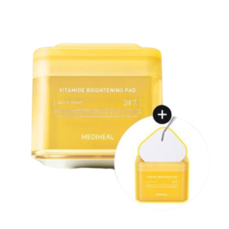 [1+1]ビタマイドブライトニングパッド 100+100