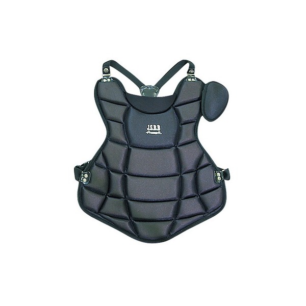 軟式一般用 キャッチャー プロテクター クロスバンドタイプ ブラック CP65BK