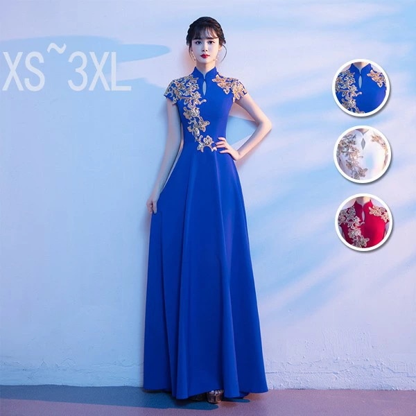 お手頃価格ドレス 大人 ピアノ 発表会 演奏会用ドレス 演奏会 イブニングドレス 結婚式 母親 ピアノ発表会 中学生 パーティードレス 発表会ドレス レディースロングドレス ロング丈 半袖 後ろファス