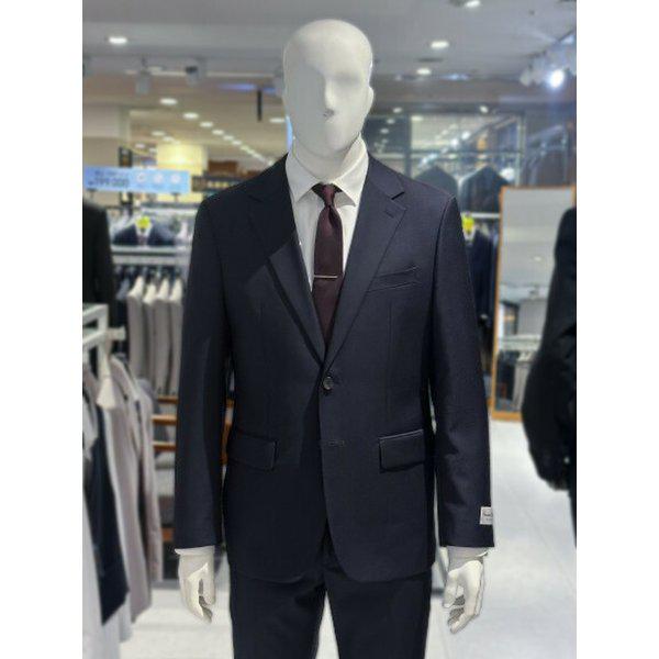 [] プレミアウール100 ネイビー 基本フィット メンズスーツ FI8811005014 [P003705194]