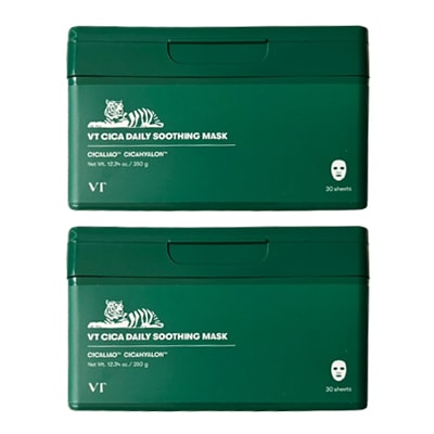 プロシカデイリースーディングマスク, 30ea, 2個