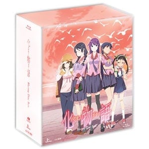（韓国版）アニメーション 化物語 リミテッドエディション 全編 Blu-ray（6 DISC／解説集72P／115回） BLUANI002