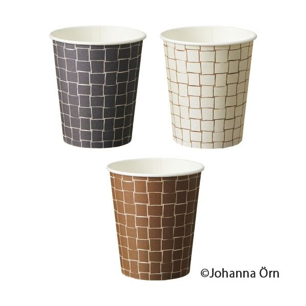 TANOSEE 紙コップ バスケット 150ml(5オンス) (2400個:80個x30パック)