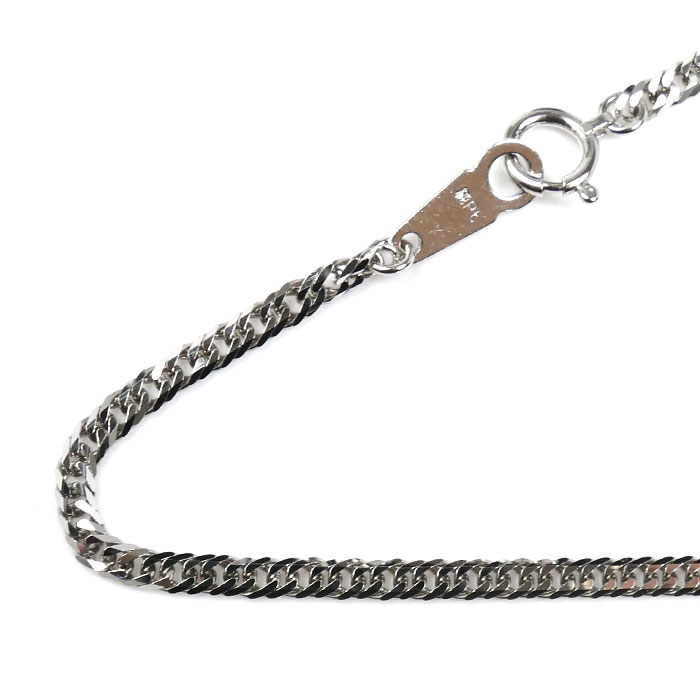 Pt1000プラチナ ネックレス 喜平6面Wカット 10.2g 50cm ユニセックス 未使用 買取品 60,500円