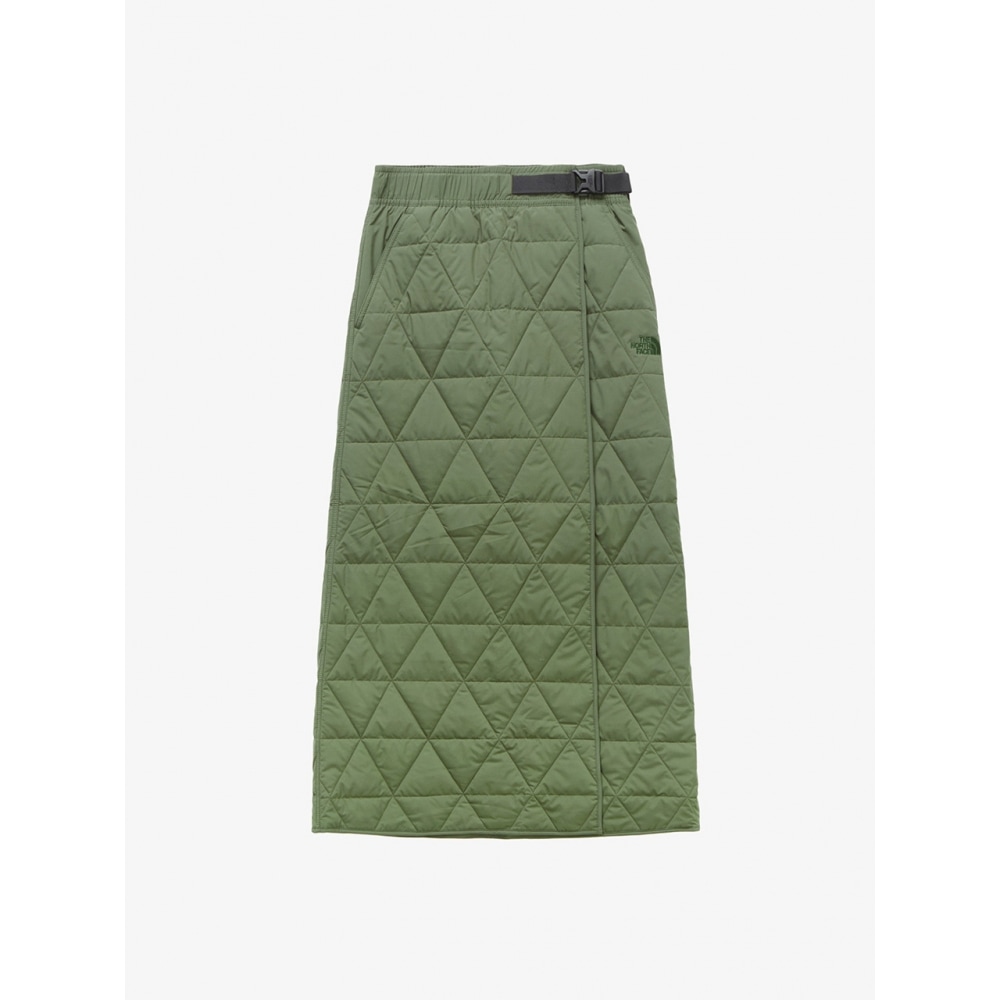 ザ・ノース・フェイス NK6NQ85B ウィメンズジオドーム V スカートダークカーキ
