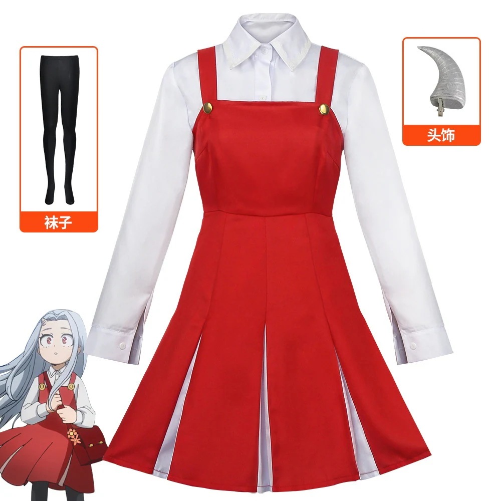 私の英雄学院服第4四半期コスプレアニメ衣装文化祭恵理ワンピースセット