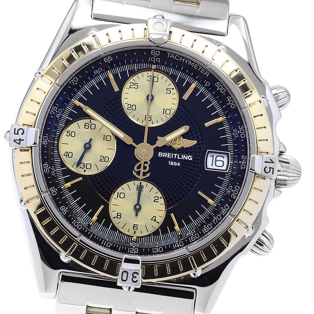 ブライトリング BREITLING D13050 クロノマット デイト 自動巻き メンズ 良品 _891882【中古】