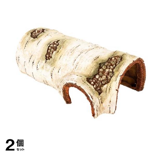 REPTIZOO 爬虫類用シェルター ポプラハイドケーヴ Lサイズ E923 1個入 2個セット