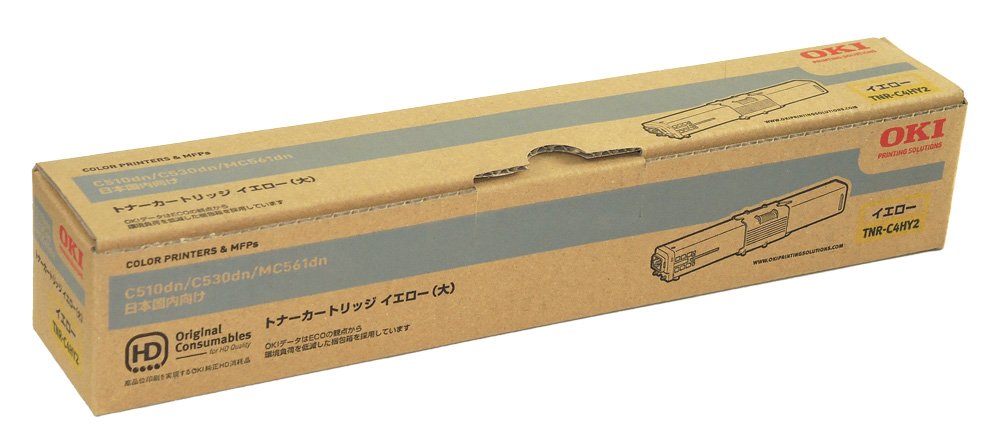 OKI トナーカートリッジTNR-C4HY2 イエロー 純正品 7,569円