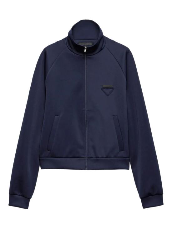 PRADA Men Hoodies UJL37CSOOO 1TQX F0008 BLEU