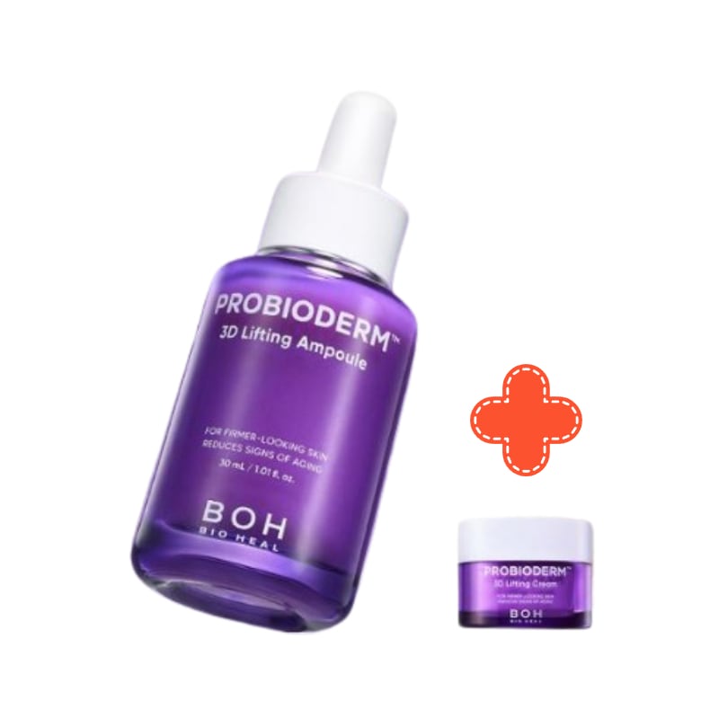 プロバイオダーム3Dリフティングアンプル 30ml(+3Dリフティングクリーム20ml)