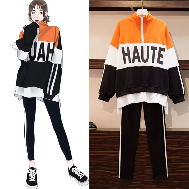 セットアップ ジャージ 部屋着 袖あり 長袖 ハイネック 上下セット 2点セット ツーピース お得 かわいい 大人可愛い シンプル カジュアル 大人 おしゃれ お洒落 かっこいい レトロ 大人女子