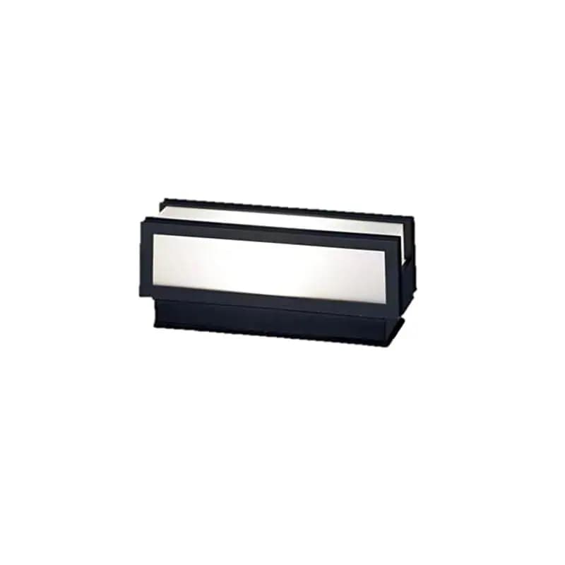 【即納】パナソニック(Panasonic) 門柱灯 LED電球交換型 防雨型 LGW56009BU