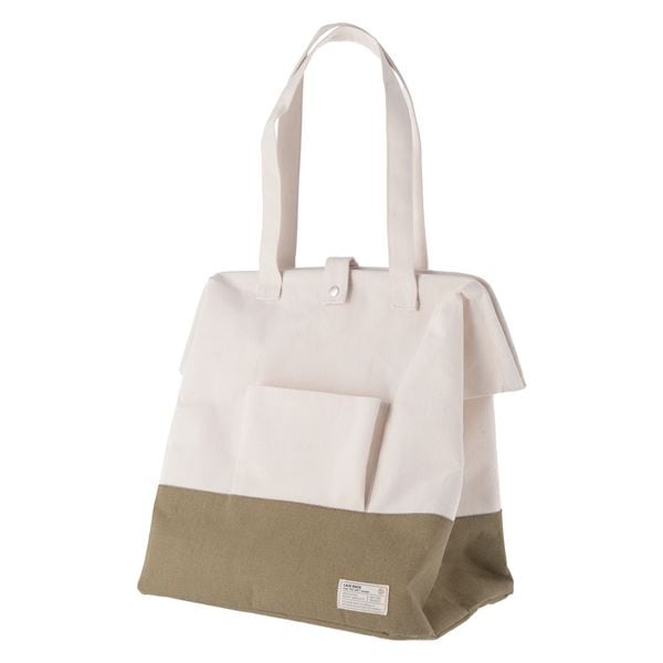 LB がまぐちランドリーバッグ GR グリーン [3個セット]