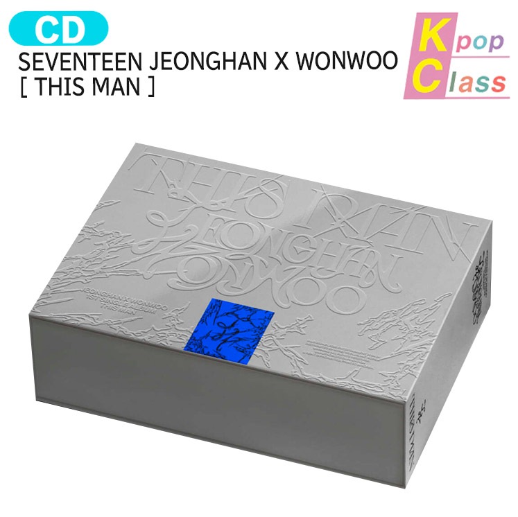 国内発送 SEVENTEEN JEONGHAN X WONWOO Deluxe Ver [ THIS MAN ] 1st Single Album / 1次予約