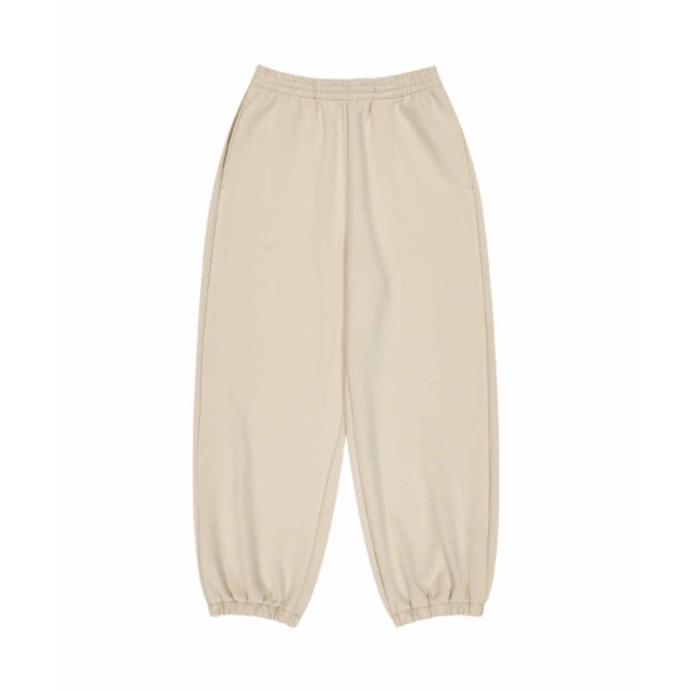 COYSEIO 038 COMFY SWEAT PANTS LIGHT BEIGE CY2500PAPS01