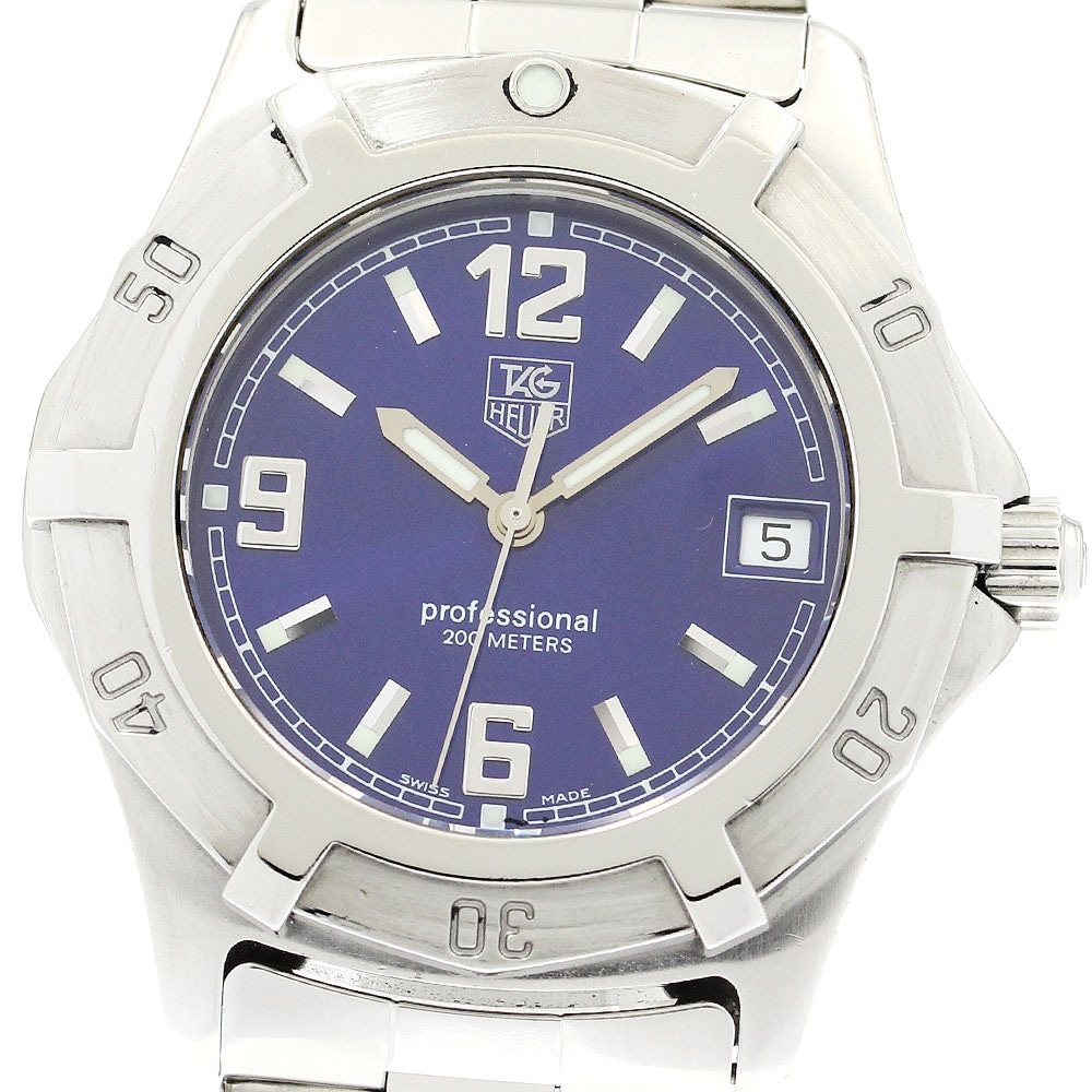 タグホイヤー TAG HEUER WN1112 エクスクルーシブ デイト クォーツ メンズ _889028【中古】