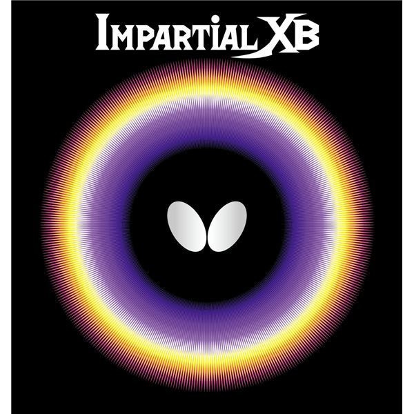 バタフライ（Butterfly） 表ラバー IMPARTIAL XB（インパーシャルXB） 00410 ブラック MAX