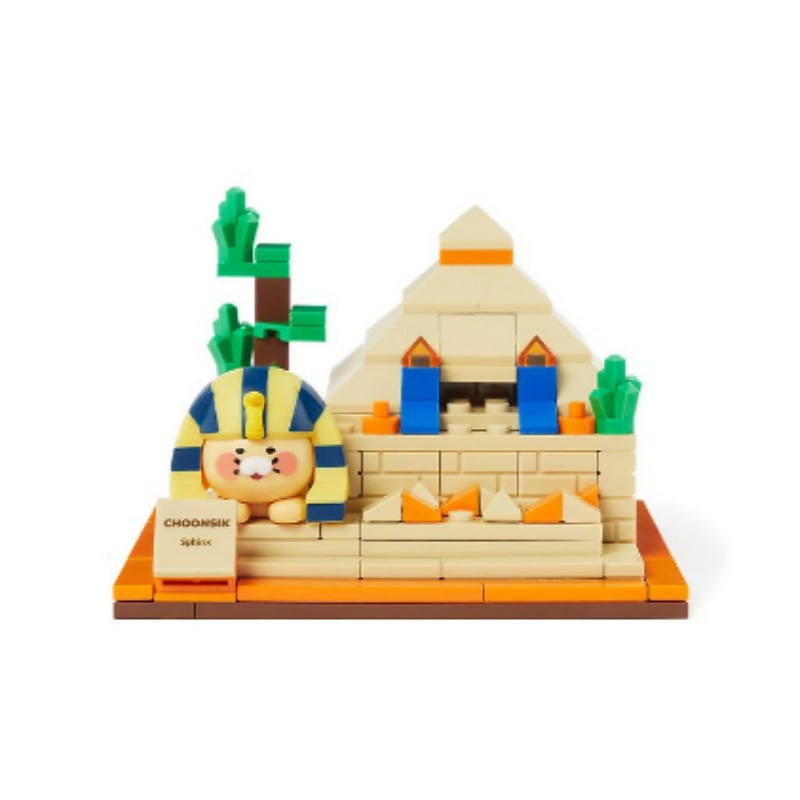 ブリックフィギュア スフィンクス チュンシク