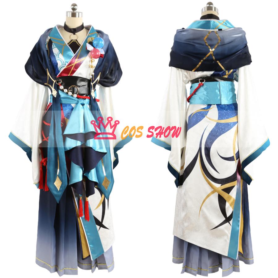 人気商品N0.1 あんさんぶるスターズ! あんスタ 宵夜幻 礼瀬マヨイ コスプレ衣装 cosplay 仮装 オーダーメイド製作可能 イベント ハロウィン 学園祭 ステージ 幻想夜光
