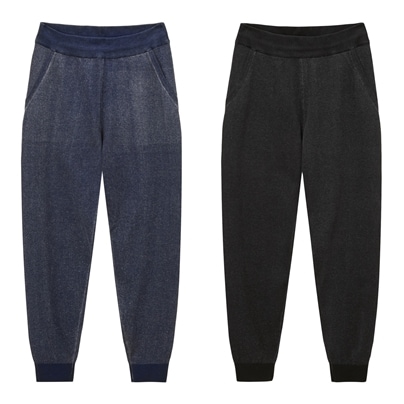 PLAITED KNIT PANTS [NP6KP71]