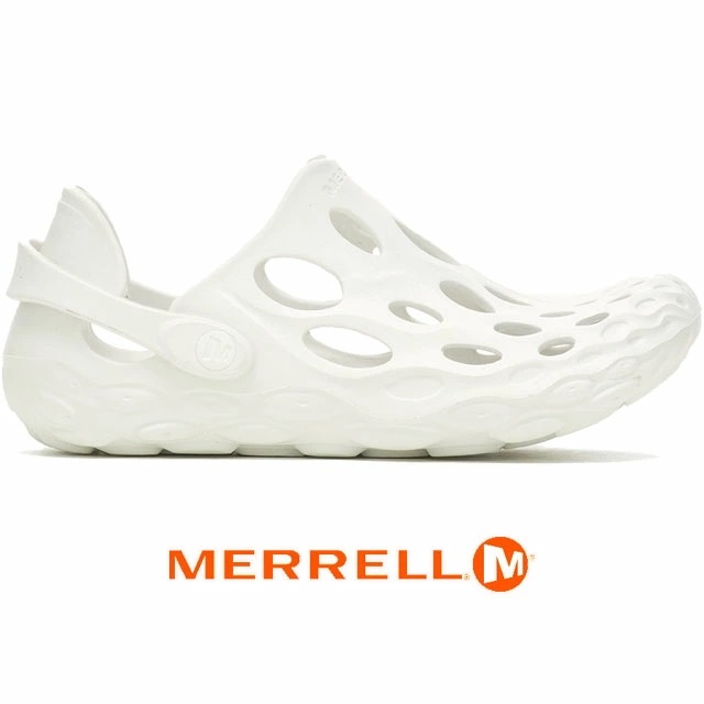 メレル レディース サンダル ハイドロ モック アウトドア ローカット スリッポン カジュアルシューズ 白 靴 J85950 送料無料