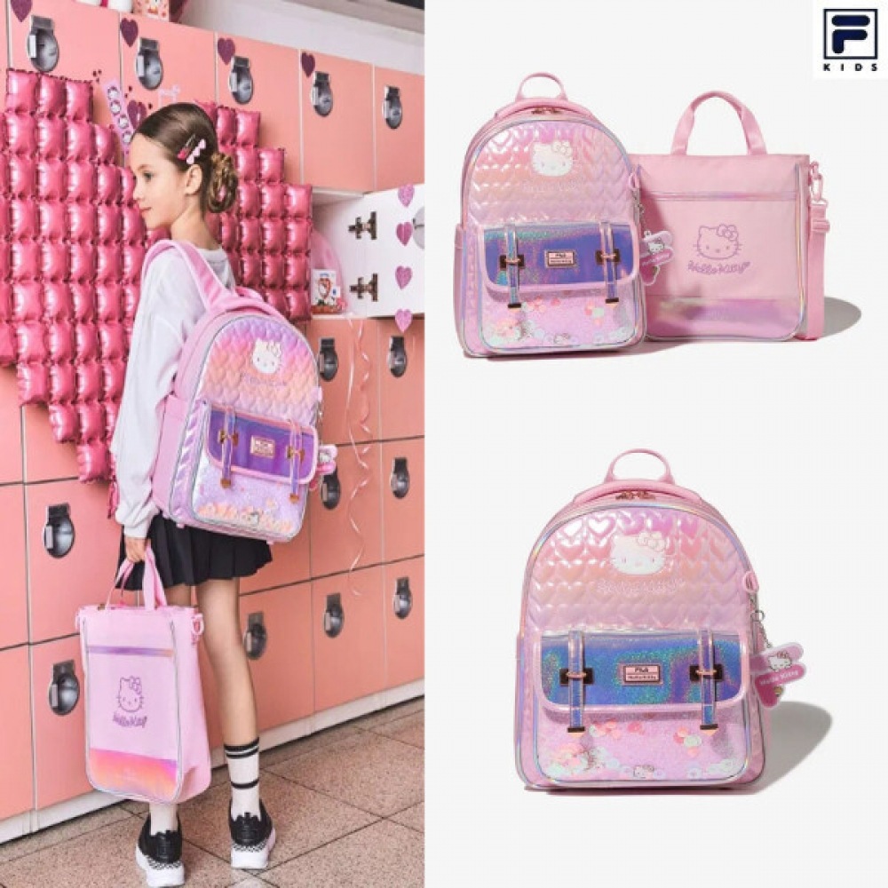 フィラ キッズ ハローキティ リュックサック FK3BEG1S03X