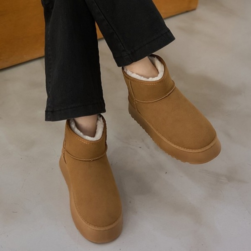 (Ninaspari) フルファーソフト防寒ブーツ 5,194円