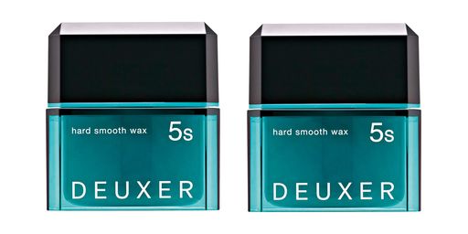 DEUXER(デューサー) ハードスムースワックス5S(2個セット) ヘアワックス フローラルベリー 4,610円