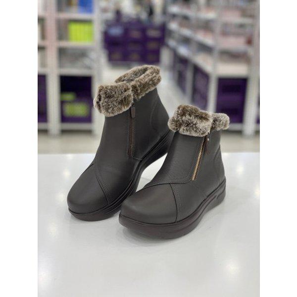 軽量クッションパー起毛コンフォート女性ブーツ2XWA68XI_GN