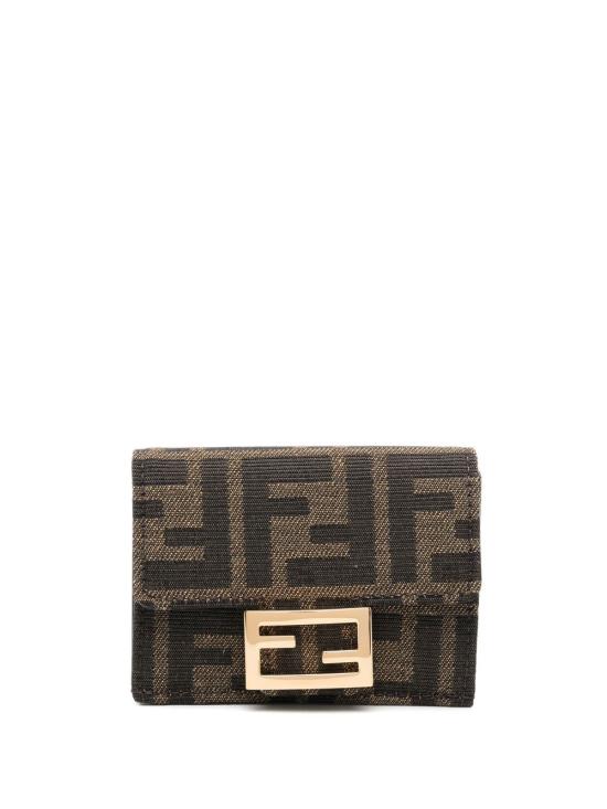 FENDI Women Wallet 8M0395 A98PF0A6E Brown