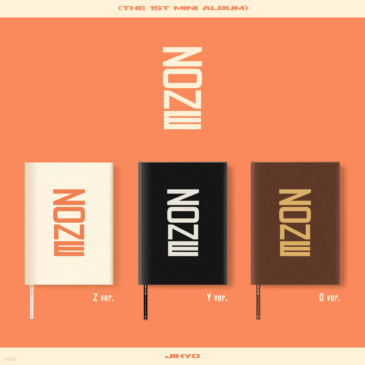 [MEGA] 当店特典 [3種セット] TWICE JIHYO The 1st Mini Album [ZONE] (TWICE 公式トレカ贈呈)