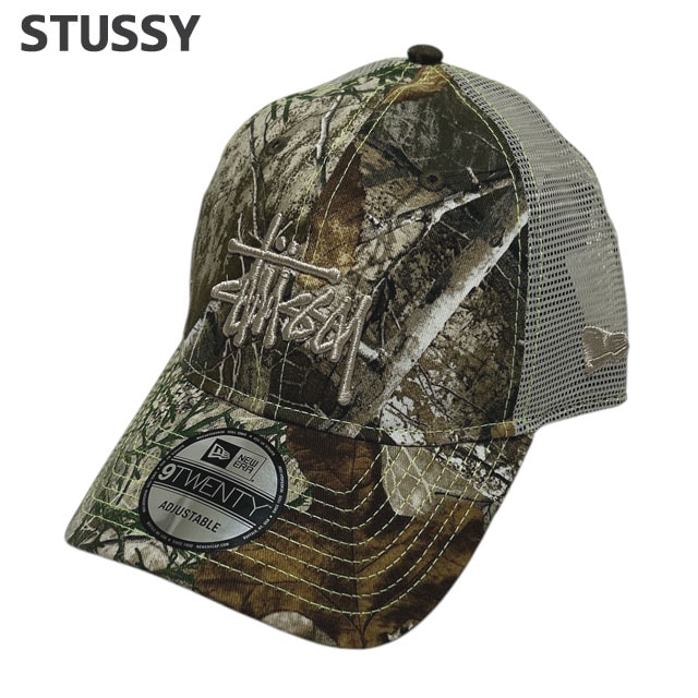 ステューシー STUSSY ニューエラ New Era BASIC TRUCKER 9TWENTY CAP 251-001691-119