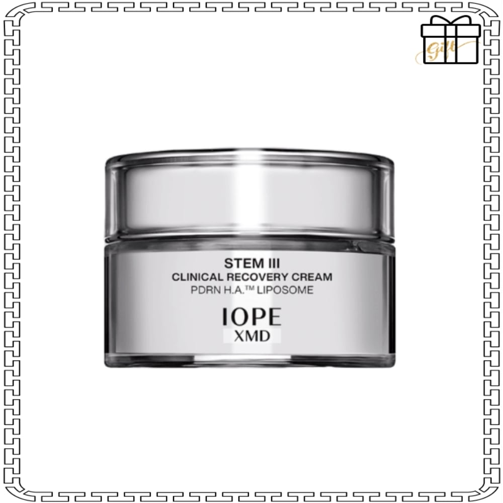 [NEW] XMD ステム3 クリニカルリカバリークリーム 50ml 韓国高級スキンケア