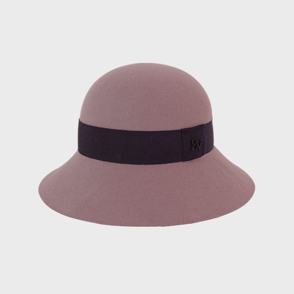 エバンスダナフェルトハット_ライラックピンク