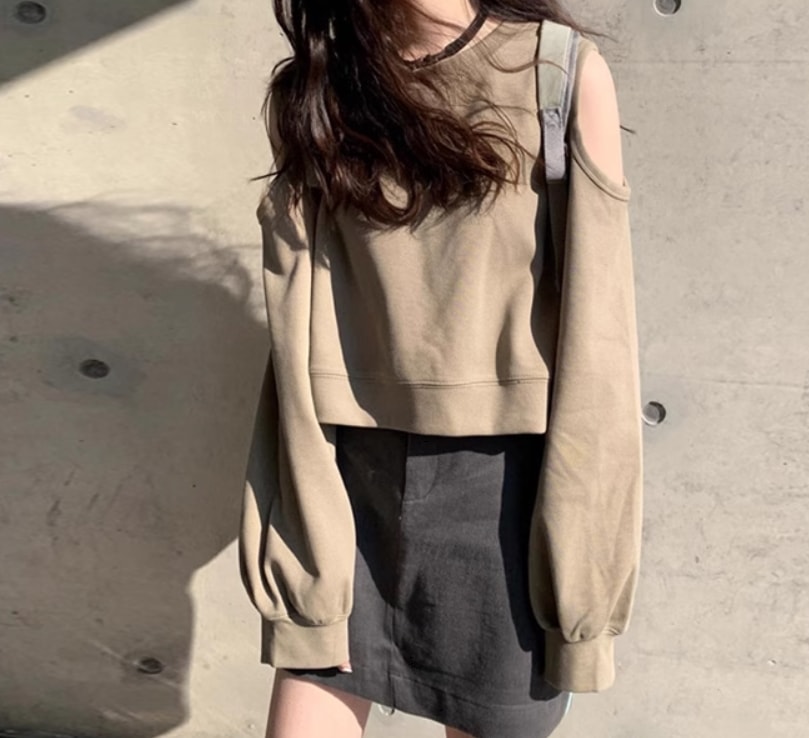 レディース トップス プルオーバー トレーナー 長袖 かわいい 大人可愛い きれいめ シンプル カジュアル 上品 おしゃれ かっこいい レトロ アジアン エスニック エキゾチック こなれ感 ラフ