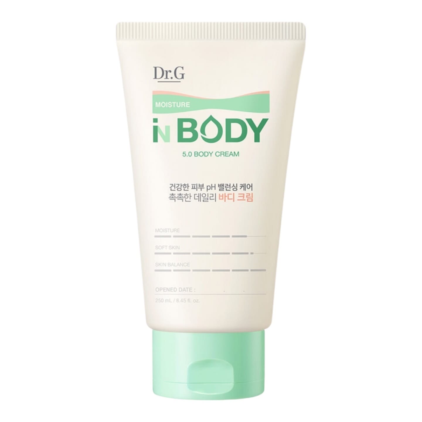 モイスチャーインボディ 5.0 ボディクリーム 250ML