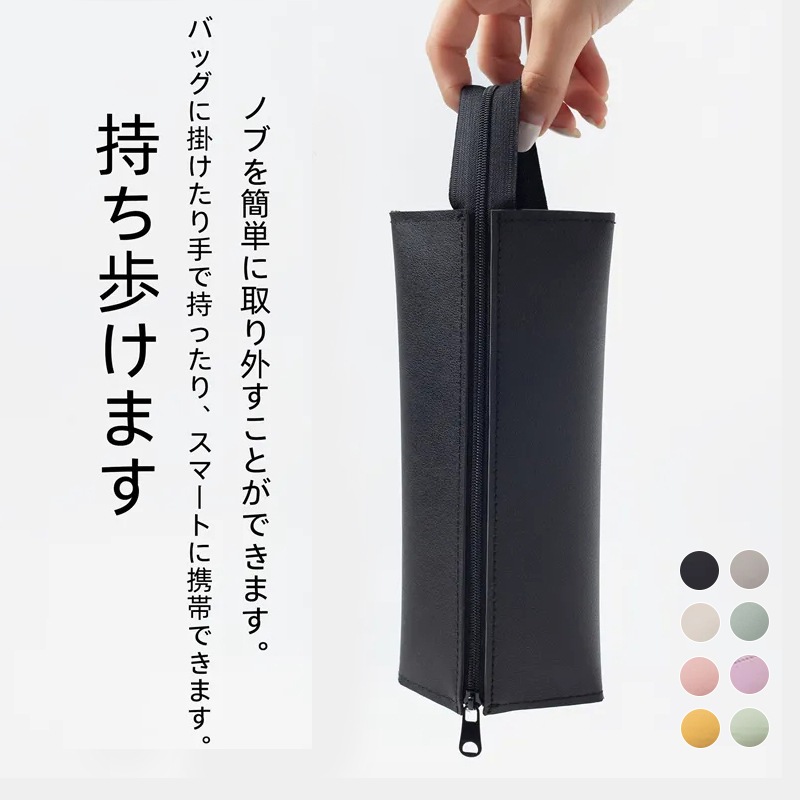 新作 Pu ペンケース シンプル おしゃれ 耐久性 筆箱 かわいい 今ならほぼ即納 韓国風 大容量