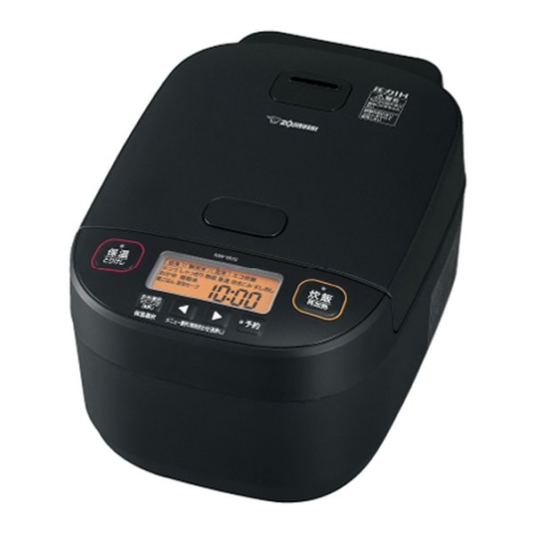 極め炊き 圧力IH炊飯ジャー 5.5合炊き/ブラック NW-YA10-BA