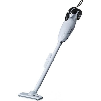 他サイト： 当店だけ！バッテリー充電器も1年保証! マキタ 18V コードレス 掃除機 カプセル式 CL181FDZW + バッテリー BL1830B + コンパクト充電器DC18WC 充電式 クリーナーの商品画像